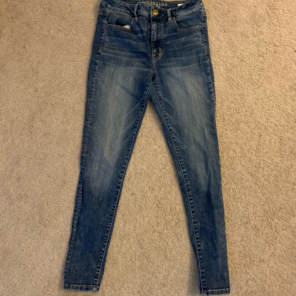 American Eagle Hi-Rise Jegging